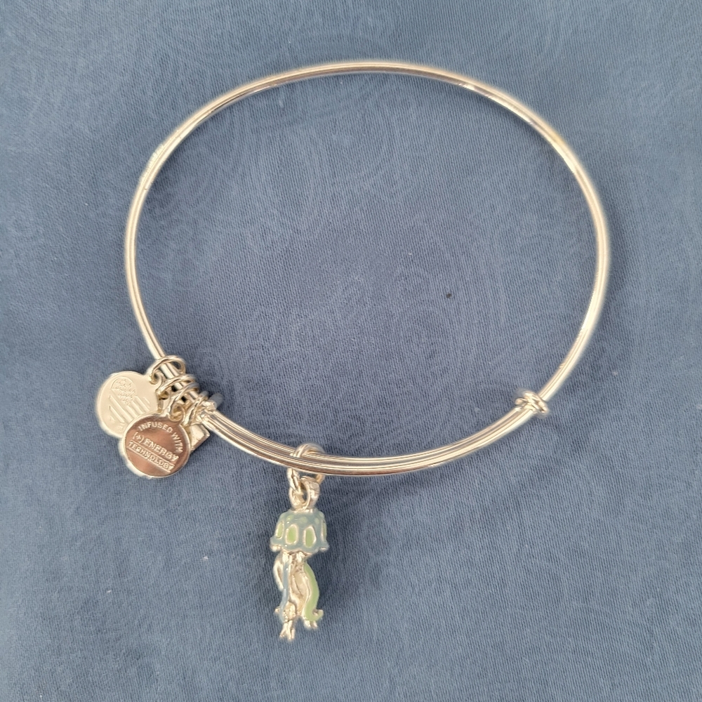 Alex and Ani Jellyfish Bangle